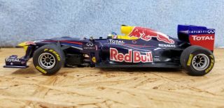 Carrera Evolution 27419 Red Bull Rb7 Sebastian Vettel No.  1 1:32 Analog Slot Car