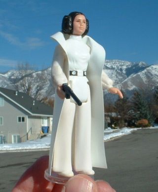1977 Princess Leia Cape & Float Weapon Vintage Star Wars