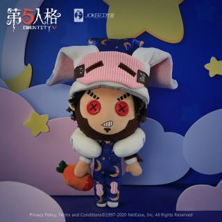 Identity V Survivor Fairy Tale Lazy Mr.  Bunny Plush Doll Toy Official