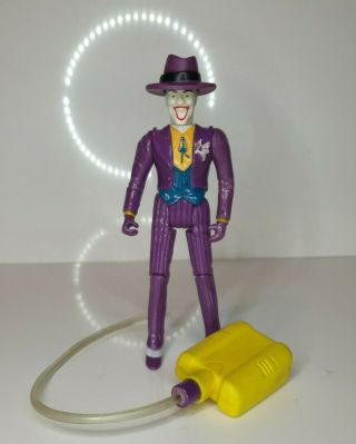 Vintage Dc Batman,  Joker,  99 Complete,  1989,  Toybiz
