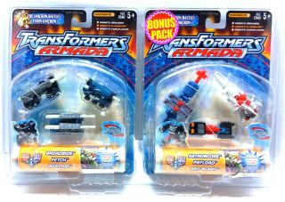 Transformers Mini - Con 2 Pack Armada Unicron Battles With 6 Mini Transformers