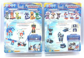 Transformers Mini - Con 2 Pack Armada Unicron Battles with 6 mini Transformers 2