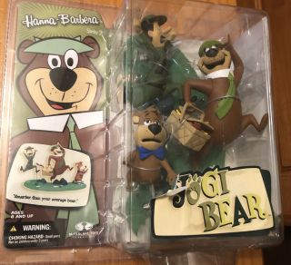 Mcfarlane Toys Hannah Barbera Yogi Bear And Boo Boo Figure Series 2 Box