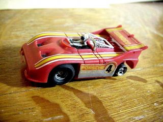 Aurora Afx Vintage Made In Singapore Ho Scale Slot Car 4 Sunoco Road Race Car