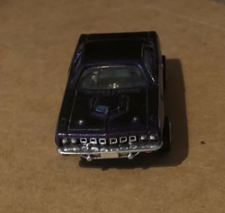 Jl Johnny Lightning Afx ‘71 Plymouth Hemi Cuda In Plum Crazy Purple W/black
