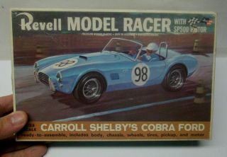 1963 Revell Carroll Shelby 