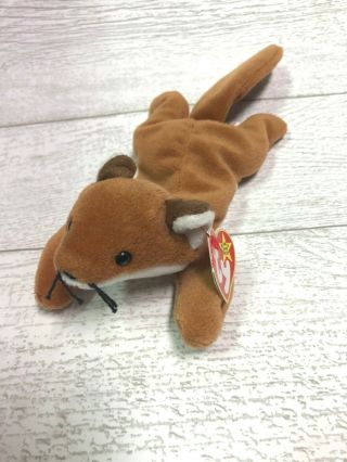 Sly Fox 4115 Pvc 4th Gen 1996 Retired Ty Beanie Baby Collectible