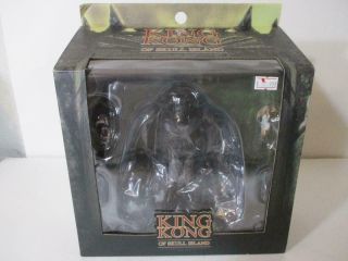 King Kong Of Skull Island Action Figure Nib