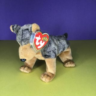 Ty Beanie Baby - Sarge The German Shepherd Dog (6 Inch) - Mwmts Stuffed Animal