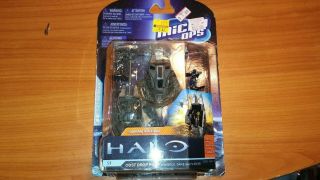 Mcfarlane Toys Micro Ops Halo Odst Drop Pods Mini Figure Series 1 Buck Dare Ship