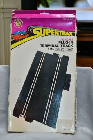 Supertrax By Bachmann Terminal Track,  1/32 Scale,  Old Stock