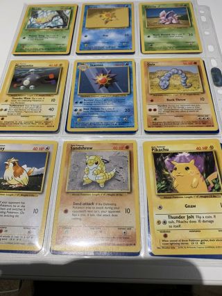 Pokemon Cards Bundle 27 Cards Starter Charmander,  Bulbasaur Squirtle and Pikachu 2