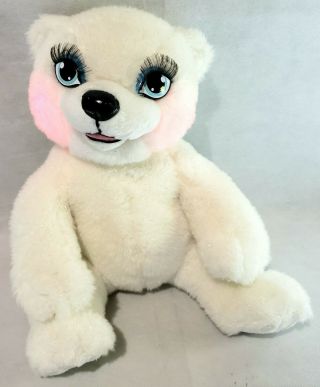 Barbie Magic Of Pegasus " Shiver " Snuggle & Glow Polar Bear 11.  5 " Plush Light - Up