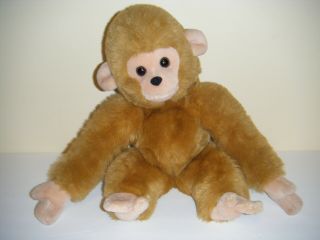 Vintage Gund 1980 Monkey Ape Chimp Plush Stuffed Toy