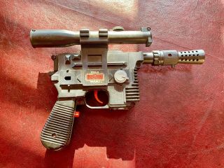 Star Wars Empire Strikes Back 1980 Vintage Han Solo Blaster Gun