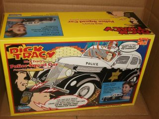 1990 Dick Tracy Police Squad Car Nrfb Playmates Mib