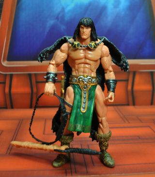 Lcbh Test Shot Conan Legendary Comic Book Heroes Prototype Sword Marvel Legends
