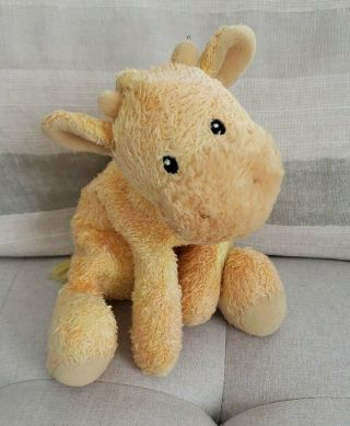 Baby Gund Sprinkles Giraffe Yellow Gold Plush Stuffed Toy Animal 5824