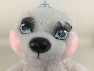 Barbie Magic Of Pegasus Snuggle & Glow Shiver Polar Bear Plush 2004 Mattel Toy 2
