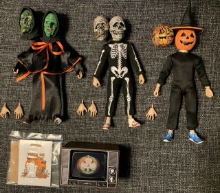 Complete Neca Halloween Iii: Season Of The Witch 3 - Figure Set