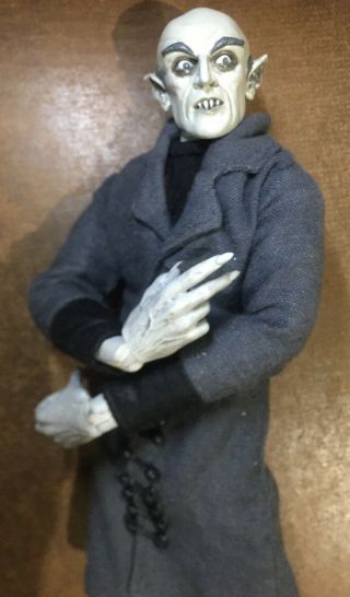 Sideshow Max Schreck As The Vampyre Silver Screen Edition 12 Inch Figure