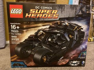 Lego Dc Comics Heroes The Tumbler (76023) Batman (retired) -