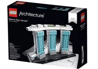 Lego 21021 Architecture Marina Bay Sands Limited Edition Limited Stock