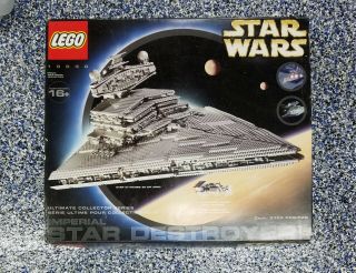 Lego 10030 Star Destroyer At Bargain Price Look Now