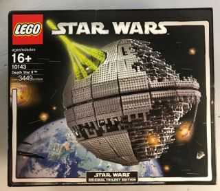 Lego Star Wars Death Star Ii 10143