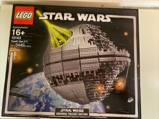 Lego Star Wars Death Star Ii 10143,  Box