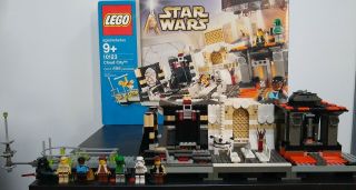 Lego Star Wars Cloud City 10123 (100 Complete) And Instructions