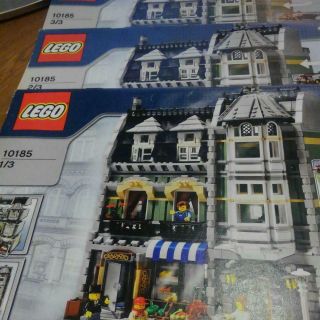 Lego Creator Green Grocer 10185 With 3 Manuals From Japan