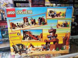 LEGO System Fort Legoredo 6769 Classical RARE Discontinued Vintage 4