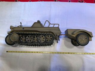 1/6 Kettenkrad With Trailer 21st Century Toys