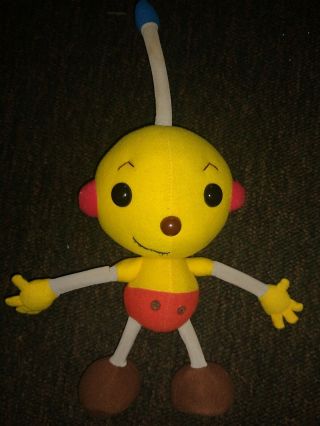 Rolie Polie Olie Plush 12 Inch Doll Toy Bendable Legs Arms Antenna