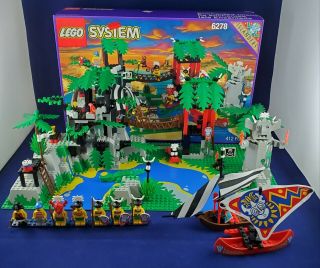 Lego Pirates Enchanted Island Set 6278 - Complete W/box & Instructions