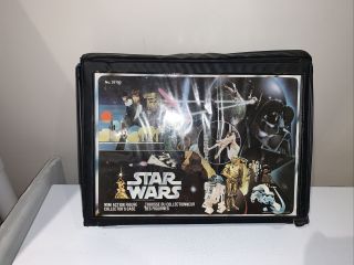 Vintage Star Wars Vinyl Action Figure Case