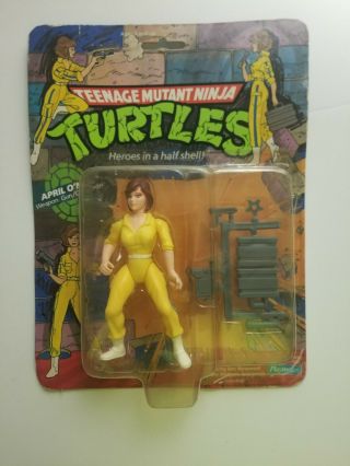 Playmates Tmnt Teenage Mutant Ninja Turtles April O 