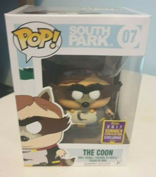Pop Funko: South Park - The Coon 07 Summer Con 2017 Exclusive