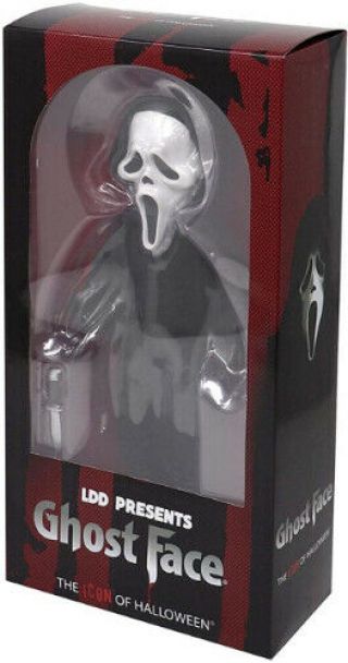 Mezco Living Dead Doll Ldd Scream Ghostface Action Figure Doll