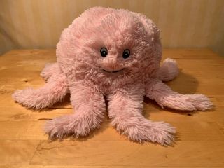 Squishable Pink Octopus Plush Stuffed Animal Pillow 15” X 7 " Soft,  Adorable
