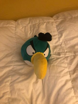 Angry Birds Green Toucan Plush