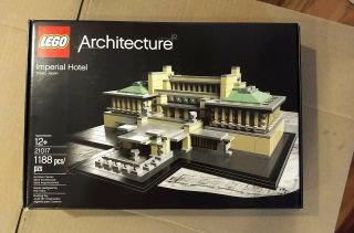 Lego Architecture 21017 Imperial Hotel Retired Set