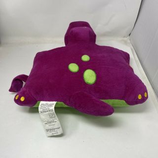 Barney Pillow Pet 15” 2