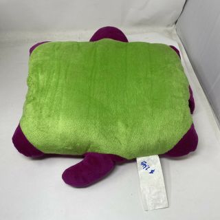 Barney Pillow Pet 15” 3