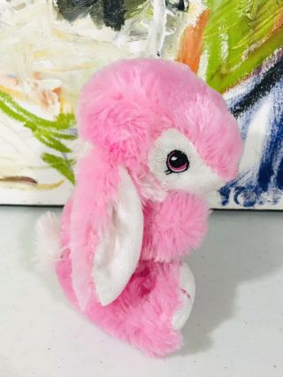 2017 Dan Dee Collector ' s Choice Pink Easter Bunny Rabbit 8 