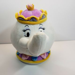 Disney Store Exclusive Beauty And The Beast Mrs Potts Plush Stuffed Toy 11 "
