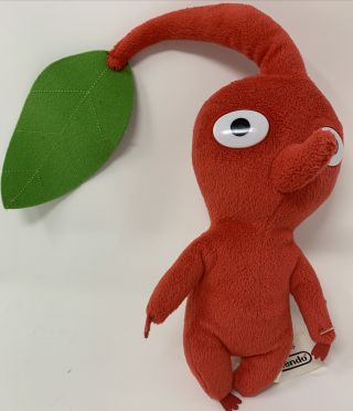 Official World Of Nintendo Red Pikmin Plush Series 1 - 2