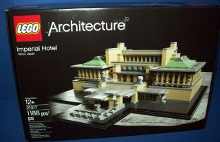 21017 Lego Architecture - Imperial Hotel Nisb 1188 Pc