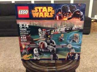 Lego Star Wars Republic Av - 7 Anti - Vehicle Cannon (75045) Retired